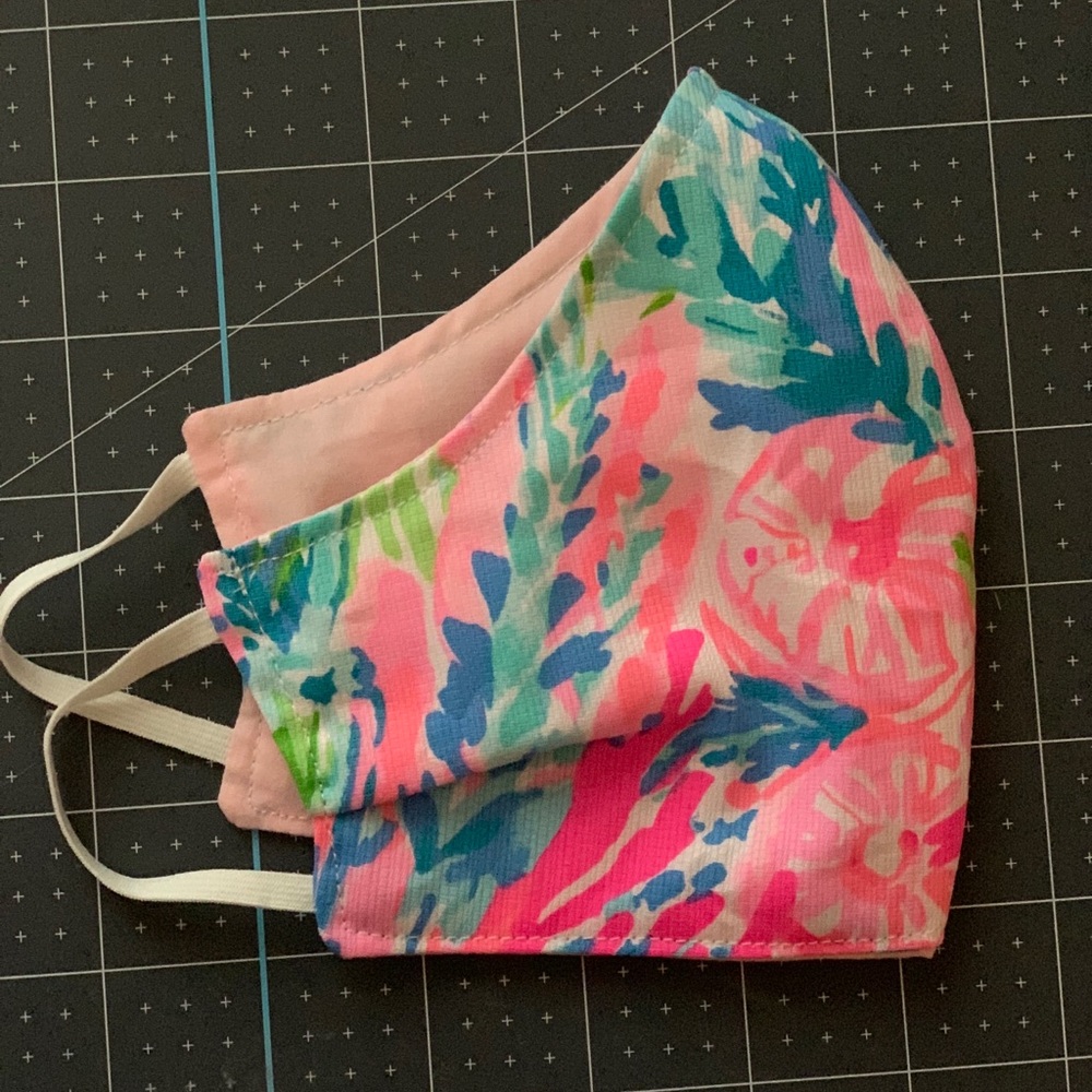 Lilly Pulitzer mask